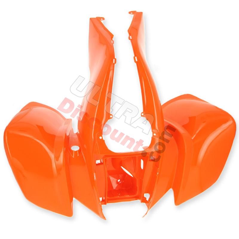 Verkleidung vorn orange Quad Quad Shineray 200 STIIE-B, Ersatzteile Shineray 200STIIE und STIIEB
