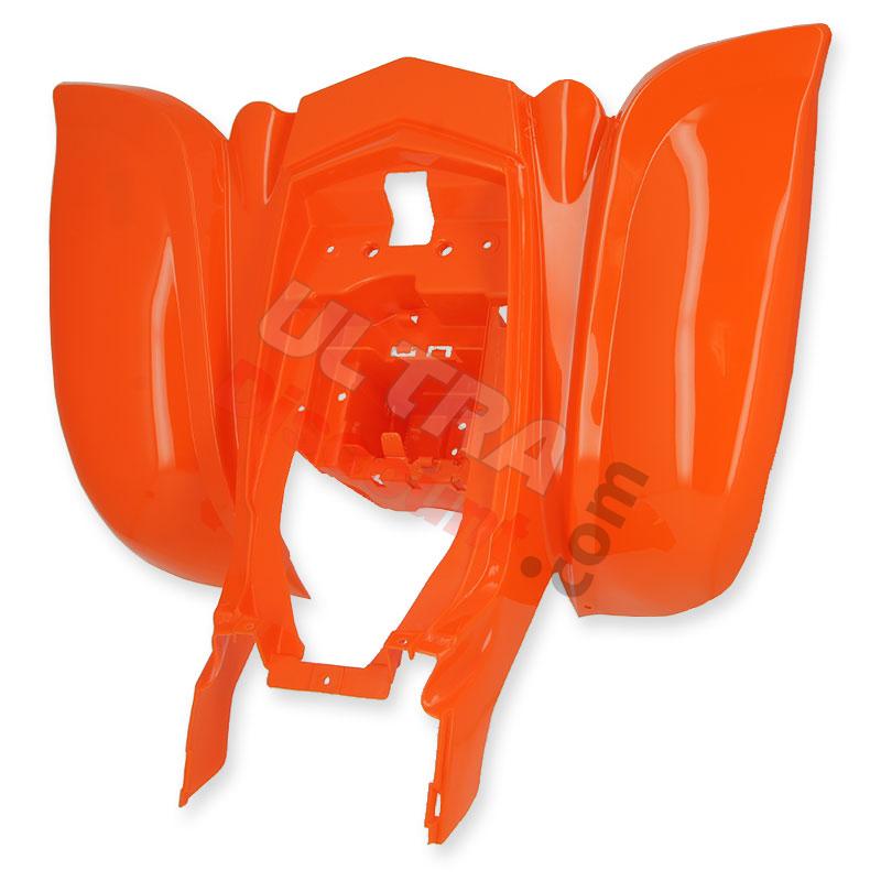 Verkleidung hinten orange Quad Bashan 250 ccm (BS250S-11), Ersatzteile Bashan 250cc BS250S11