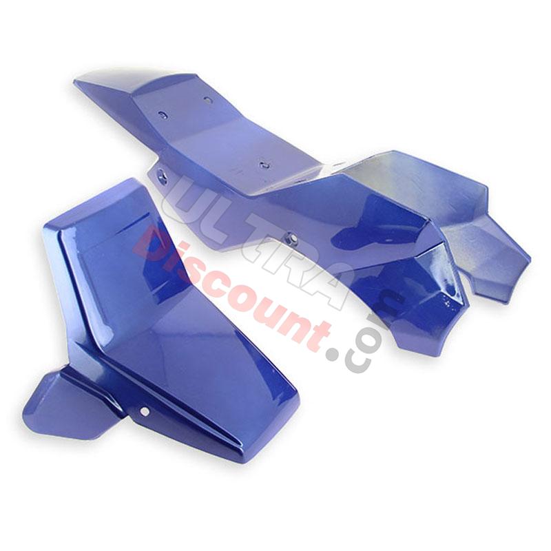 Verkleidung für pocket supermoto blau - Typ 1, Teile Pockets Supermoto Verkleidung für pocket supermoto blau - Typ 1, Teile Pockets Supermoto