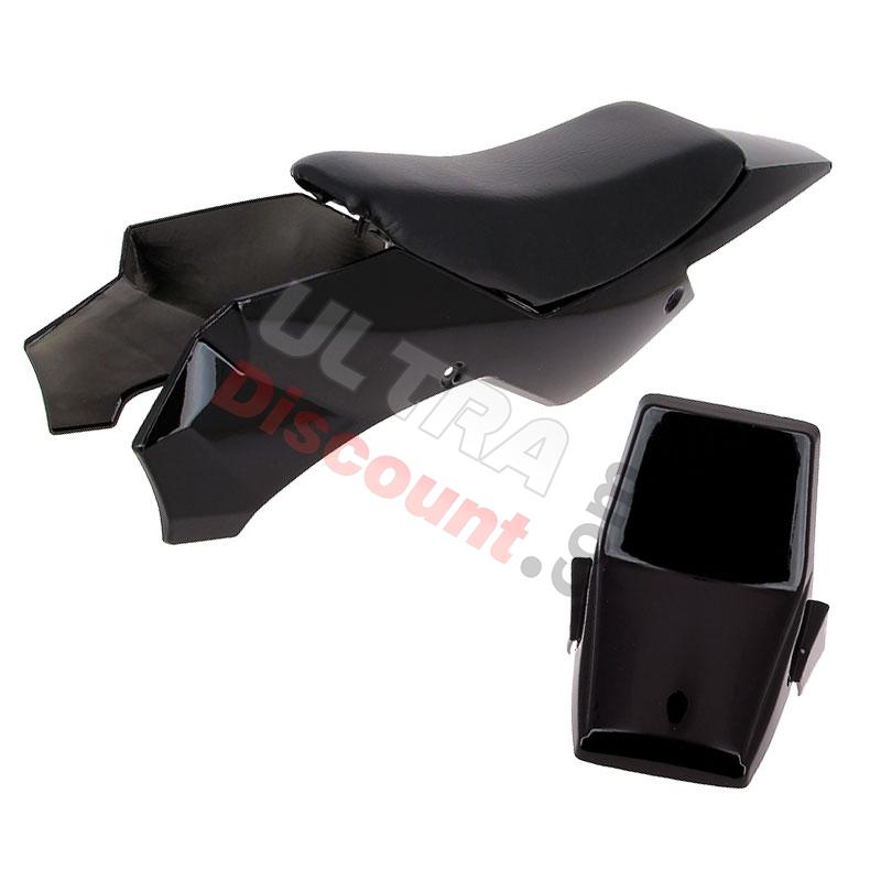 Verkleidung für Pocket supermoto, schwarz - Typ 1, Teile Pockets Supermoto Verkleidung für Pocket supermoto, schwarz - Typ 1, Teile Pockets Supermoto