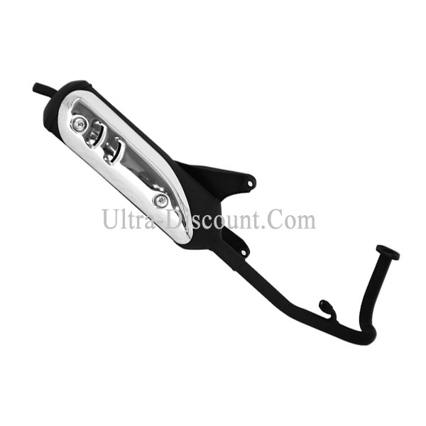 Auspuff für Scooter Baotian BT49QT-9 (Typ 2), Ersatzteile Baotian BT49QT-9 Auspuff für Scooter Baotian BT49QT-9 (Typ 2), Ersatzteile Baotian BT49QT-9
