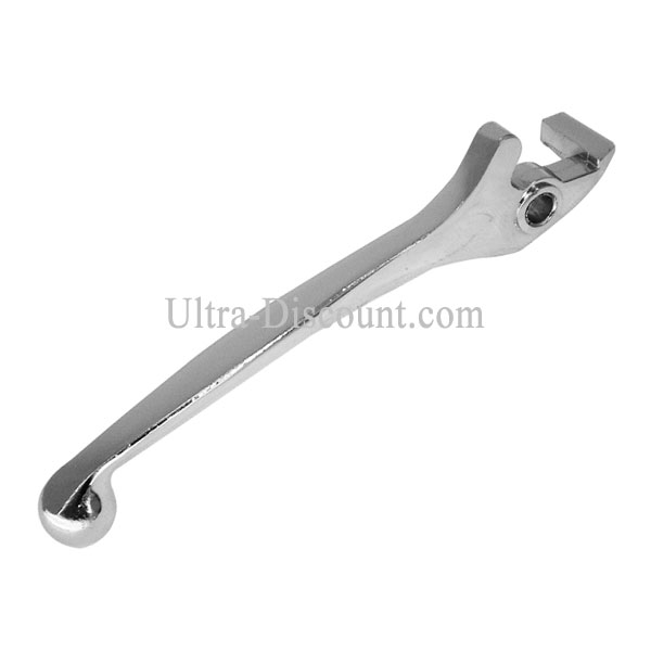 Bremshebel hydraulische Bremsen vorn Chrom Skooter Baotian BT49QT-9, Ersatzteile Baotian BT49QT-9