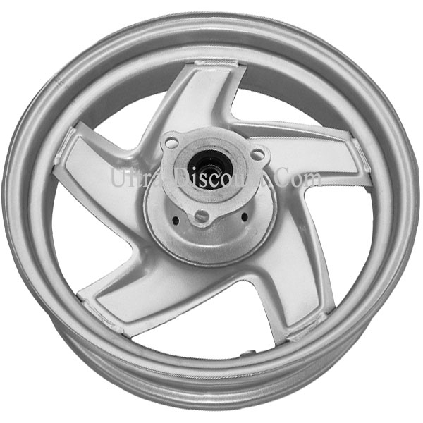 Felge vorn aus Stahlblech für Skooter Baotian BT49QT-12, Ersatzteile Baotian BT49QT-12 Felge vorn aus Stahlblech für Skooter Baotian BT49QT-12, Ersatzteile Baotian BT49QT-12