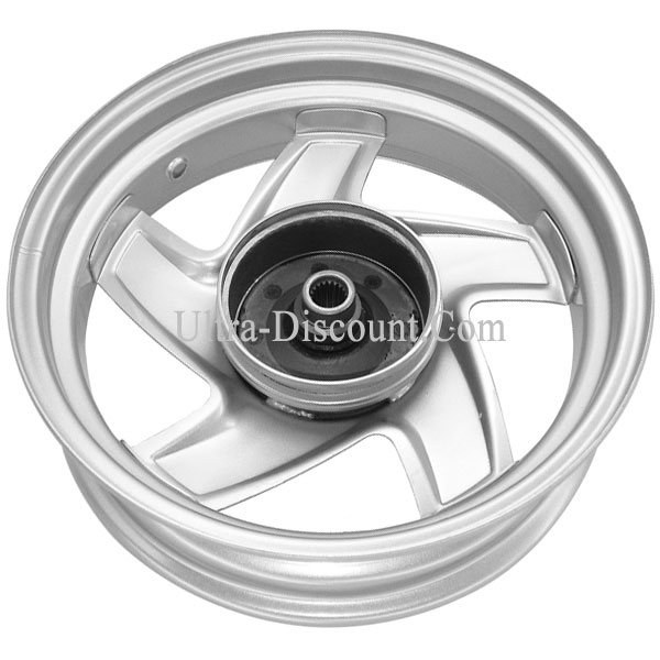 Felge aus Stahlblech für Skooter Baotian BT49QT-12, Ersatzteile Baotian BT49QT-12 Felge aus Stahlblech für Skooter Baotian BT49QT-12, Ersatzteile Baotian BT49QT-12