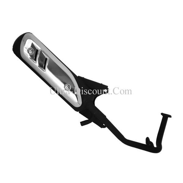 Auspuff für Scooter Baotian BT49QT-9 (Typ 1), Ersatzteile Baotian BT49QT-9