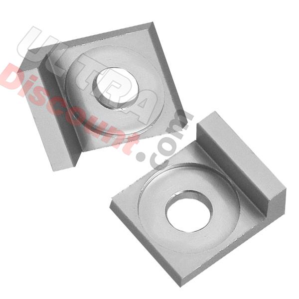 Kettenspanner, viereckig, alu (12mm), Ersatzteile Dirt bike