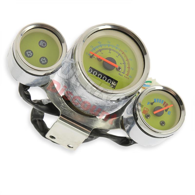 Tachometer für Skooter Baotian BT49QT-11, Ersatzteile Baotian BT49QT-11