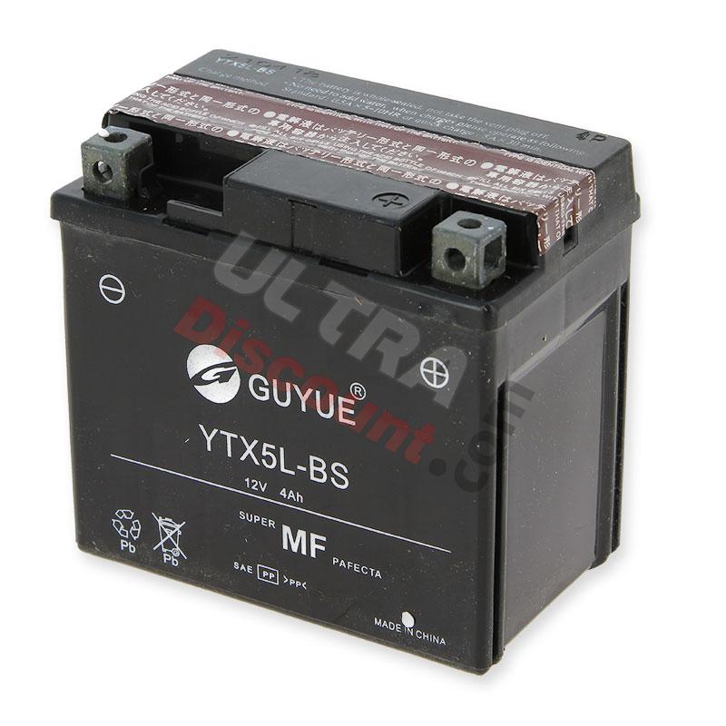 Zündbatterie für Dax (12v-4Ah) YTX5L-BS, Teile Dax Skymax