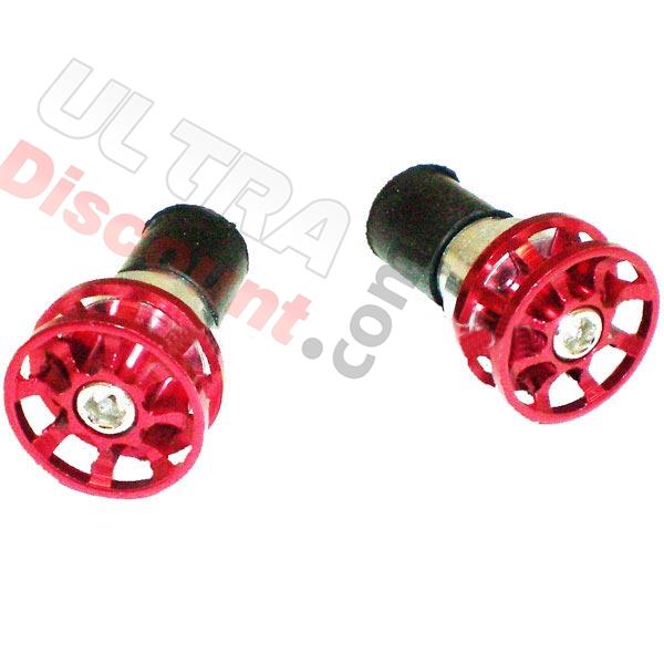 Lenkerschutz, rot (Typ 3), Ersatzteile Shineray 200 ST6A Lenkerschutz, rot (Typ 3), Ersatzteile Shineray 200 ST6A