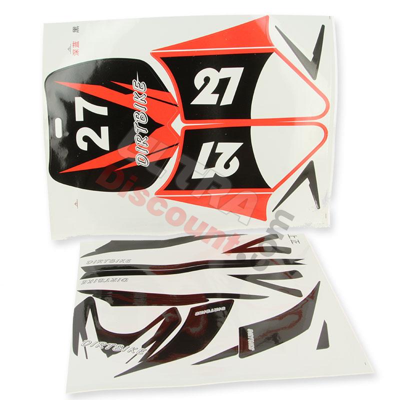 Dekor-Kit pocket cross, rot, Pocket Cross Teile Dekor-Kit pocket cross, rot, Pocket Cross Teile