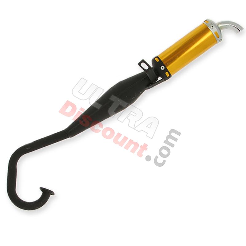 Tuning Auspuff pocket bike (Gold), Ersatzteile Pocket bike Tuning Auspuff pocket bike (Gold), Ersatzteile Pocket bike