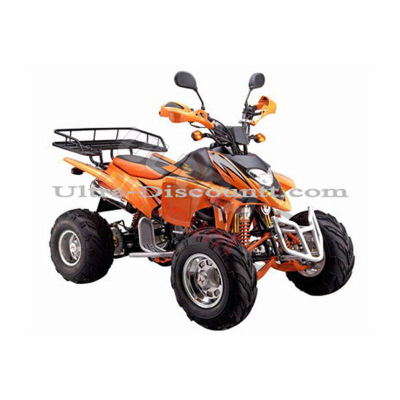 Quad Shineray 250 ccm homologiert 2-Sitz,orange-schw., Quad 200, 250, 300 ccm