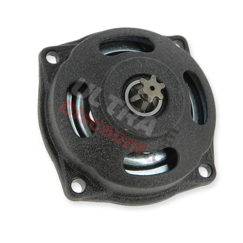 Kupplungsglocke mit 6 Z Ritzel (kleine Kettenteilung), Pocket Cross Teile