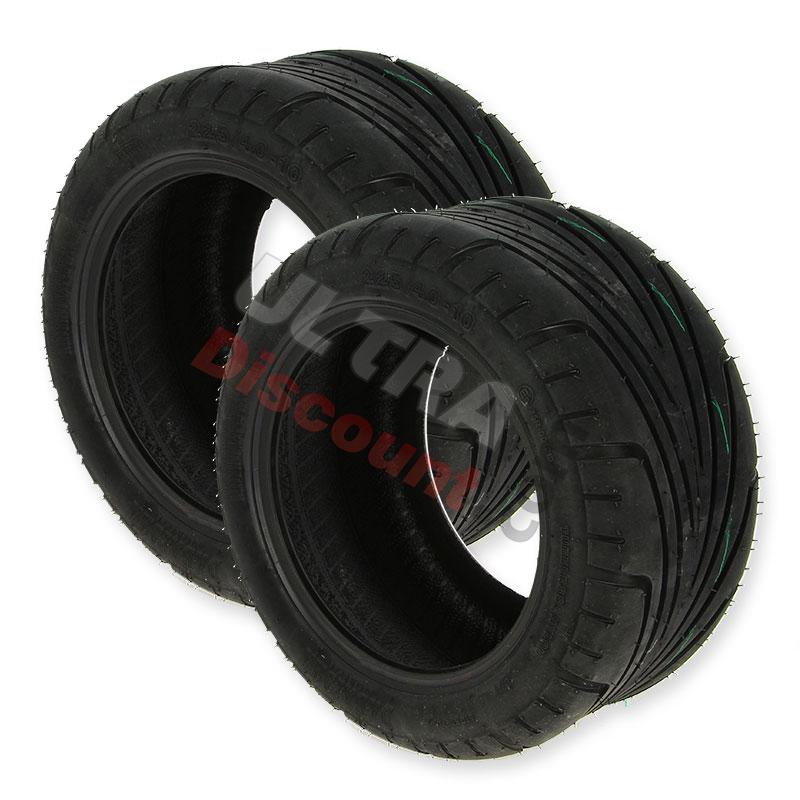 Ein Paar Reifen hinten Shineray 300ST-4E (225-40-10), Ersatzteile Quad Shineray 300