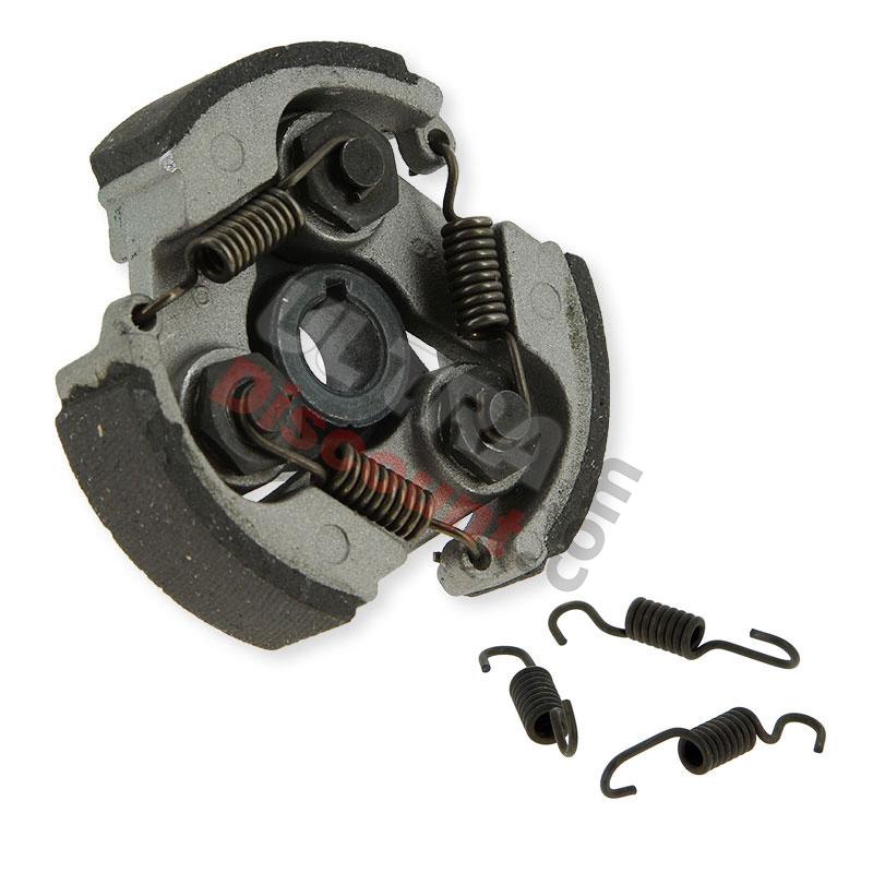 Kupplung 3 Backen Original + Feder Racing Pocket Quad, Pocket quad Teile