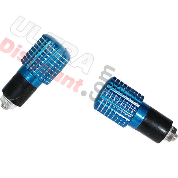 Lenkstangenende Tuning blau (Typ 6), Ersatzteile YAMAHA PW80 Lenkstangenende Tuning blau (Typ 6), Ersatzteile YAMAHA PW80