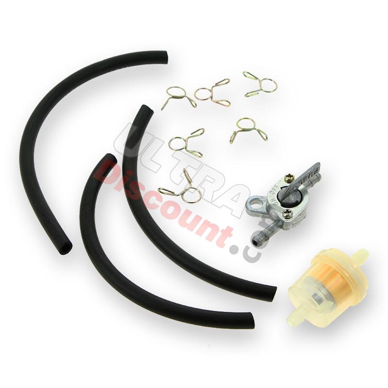 Tankhahn + Filter für dirt bike Typ 3, Ersatzteile Dirt bike Tankhahn + Filter für dirt bike Typ 3, Ersatzteile Dirt bike