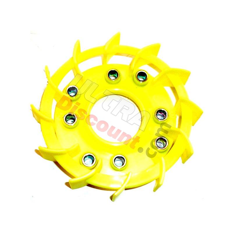 Flügelrad Tuning, gelb, für chinesische Motorroller, Chinesische Motorroller Teile Flügelrad Tuning, gelb, für chinesische Motorroller, Chinesische Motorroller Teile