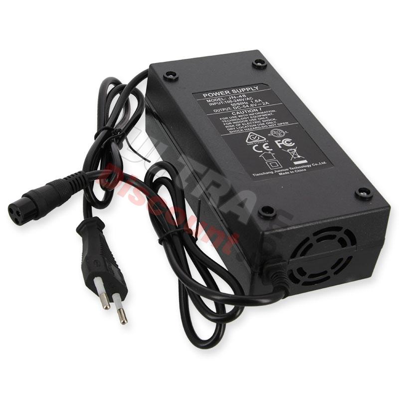 Ladegerät 48V 12Ah XLR-Stecker model JN48, Mini Citycoco Ersatzteile Ladegerät 48V 12Ah XLR-Stecker model JN48, Mini Citycoco Ersatzteile