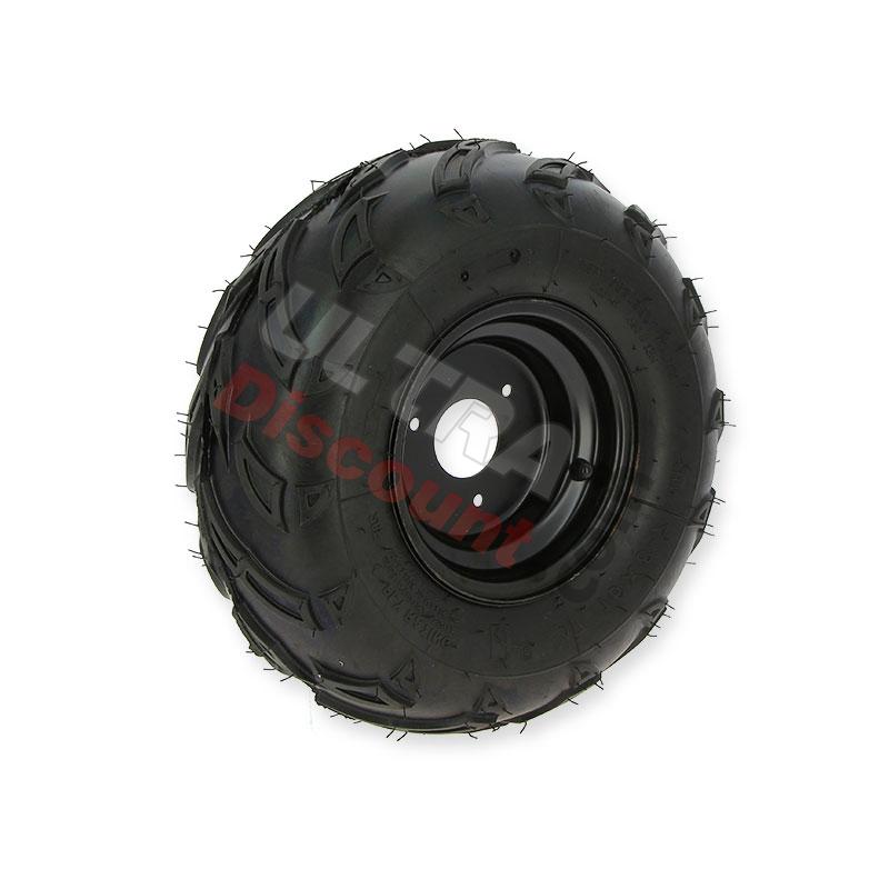 Rechtes Rad 16x8-7 komplett für Mini Quad, Teile ATV 110cc  - 125cc