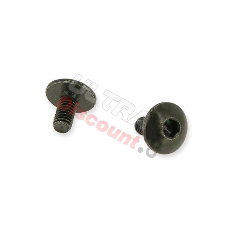 2 Verkleidungsschrauben M6x10 für Quad, ATV-Teile Elektrische CRZ