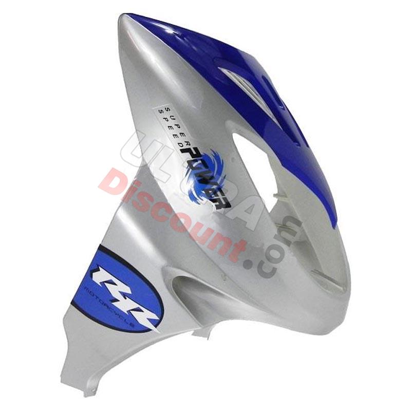 Verkleidung Motorroller vorn, blau, Chinesische Motorroller Teile