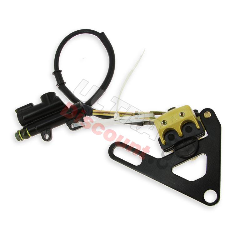 Bremse hinten für dirt bike AGB27, Ersatzteile Dirt bike Bremse hinten für dirt bike AGB27, Ersatzteile Dirt bike