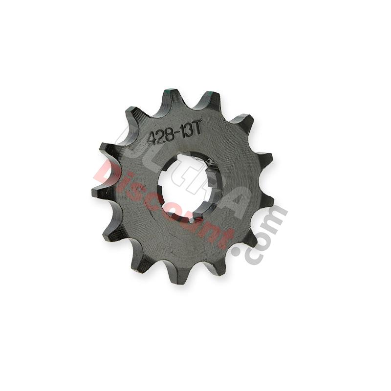 Ritzel, verstärkt, 13 Z für dirt bike (428 : Ø:20mm), Ersatzteile Dirt bike Ritzel, verstärkt, 13 Z für dirt bike (428 : Ø:20mm), Ersatzteile Dirt bike