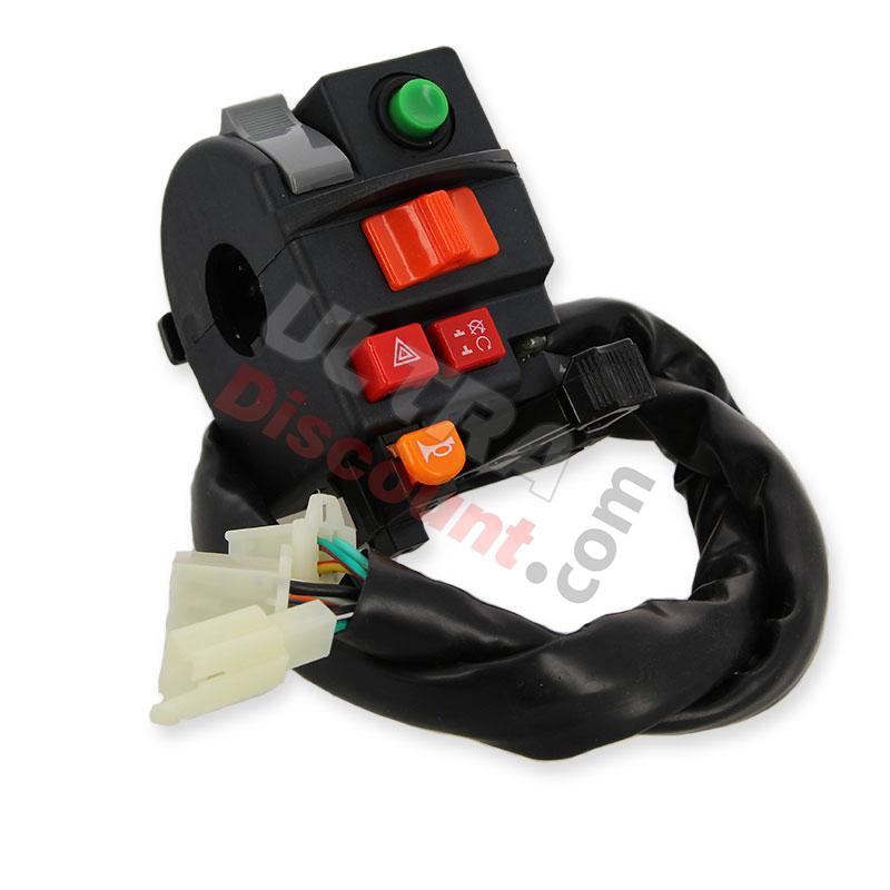Lenkerschalter links für Quad Shineray 200 ccm STIIE-B, Ersatzteile Shineray 200STIIE und STIIEB