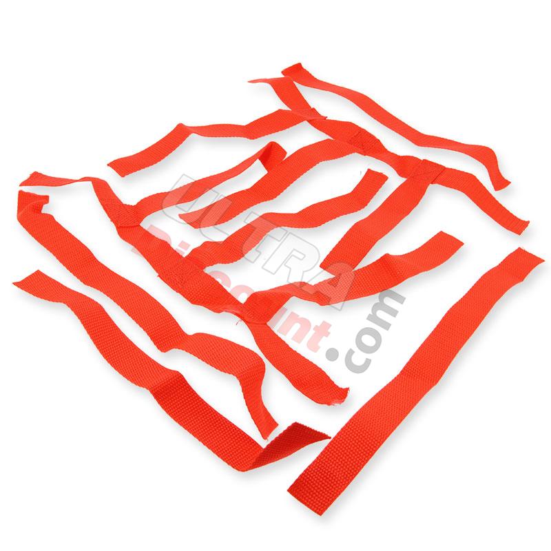 Paar Nerv Bar Netze rot für Shineray 300ccm, Ersatzteile Quad Shineray 300 Paar Nerv Bar Netze rot für Shineray 300ccm, Ersatzteile Quad Shineray 300