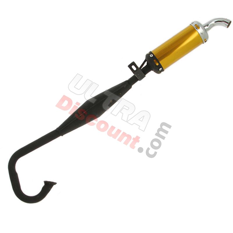 Tuning Auspuff pocket bike Gold (Type 1), Ersatzteile Pocket bike