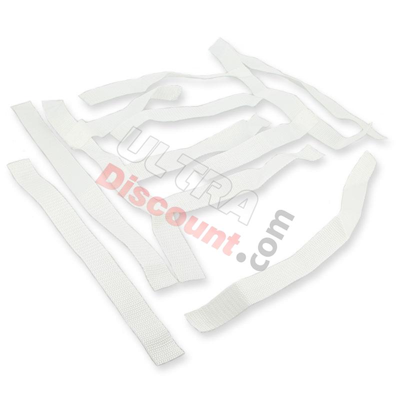 Paar Nerv Bar Netze weiss für Shineray 250STXE, Ersatzteile Shineray 250 STXE Paar Nerv Bar Netze weiss für Shineray 250STXE, Ersatzteile Shineray 250 STXE