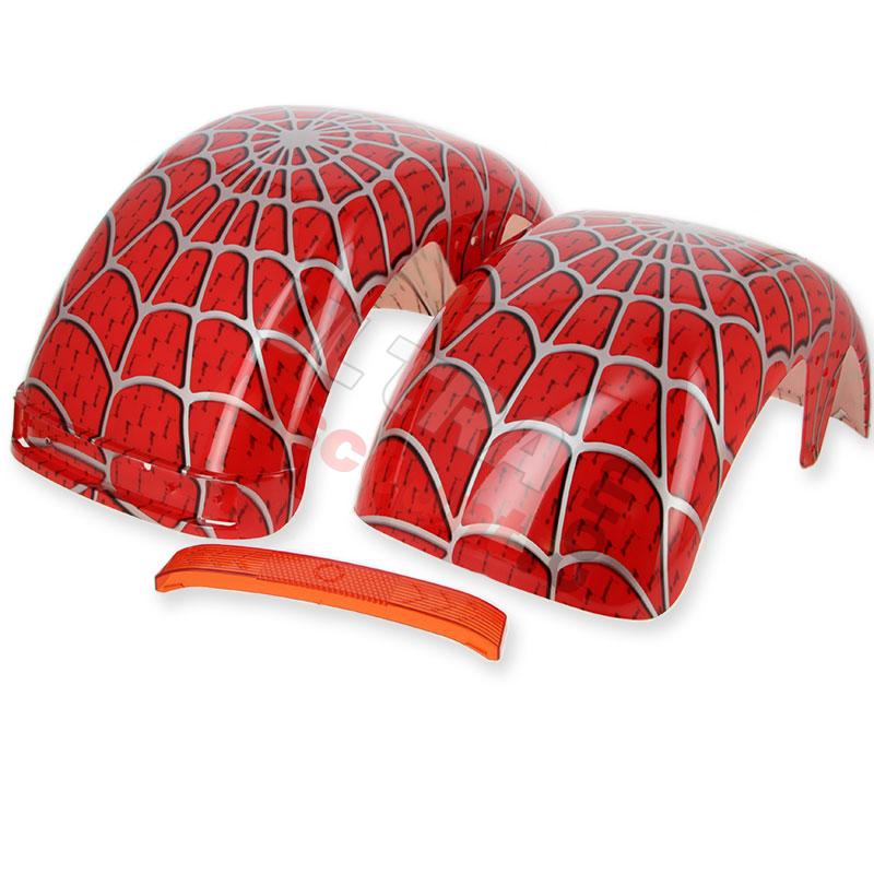 Schutzbleche für CityCoco - Spider Rot, Citycoco Ersatzteile