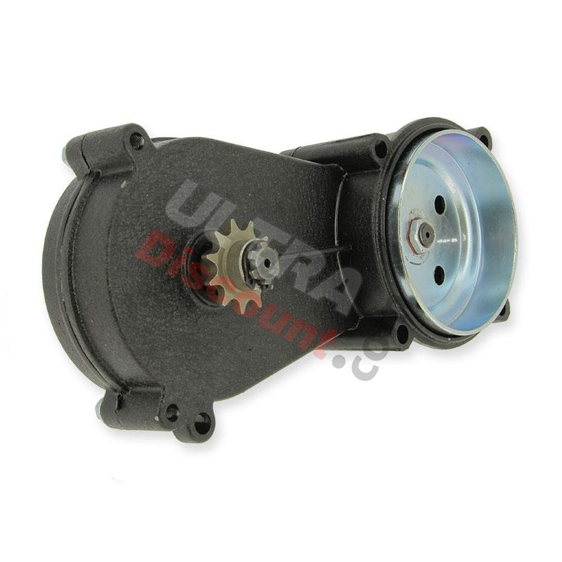 Untersetzungsgetriebe 6,5 mm für pocket bike cross (Typ 1, 11z) - Schwarz , Pocket Cross Teile