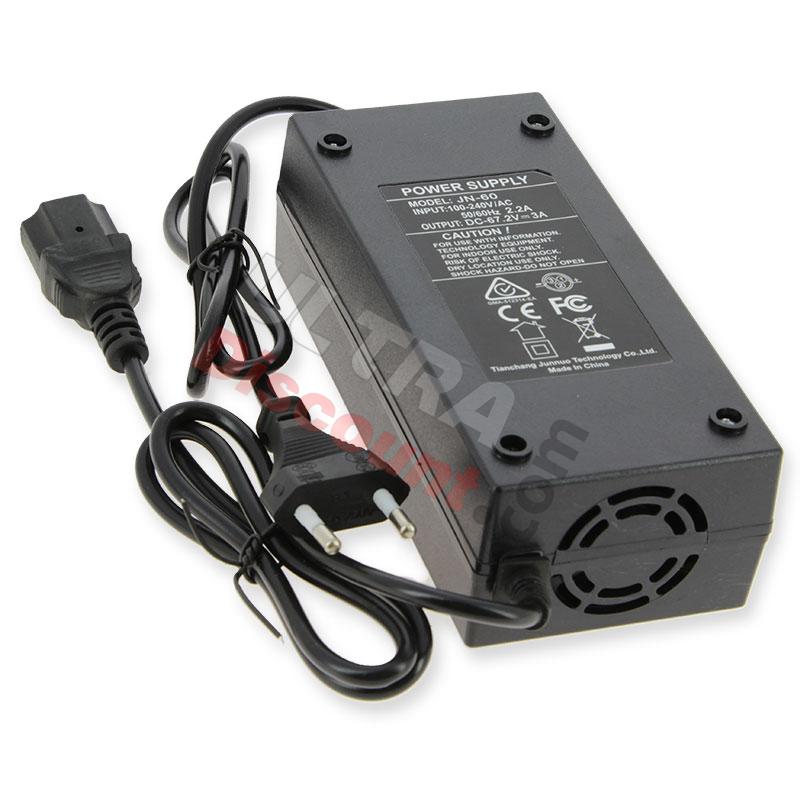 Ladegerät 60V 3A model DZL602001 Sekundärbatterie Citycoco, Citycoco Ersatzteile Ladegerät 60V 3A model DZL602001 Sekundärbatterie Citycoco, Citycoco Ersatzteile