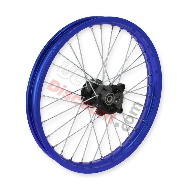 Felge vorn 17'', blau, für dirt bike AGB30, Ersatzteile Dirt bike Felge vorn 17'', blau, für dirt bike AGB30, Ersatzteile Dirt bike
