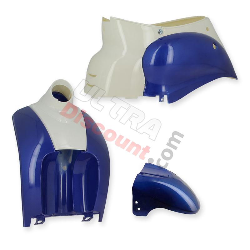 Verkleidung für pocket scooter 47-49 ccm (blau), Teile für Minir scooter