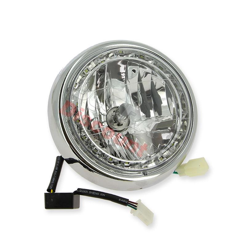 Frontscheinwerfer LED für Dax Skyteam Skymax 50-125cc Euro4, Teile Dax Skymax