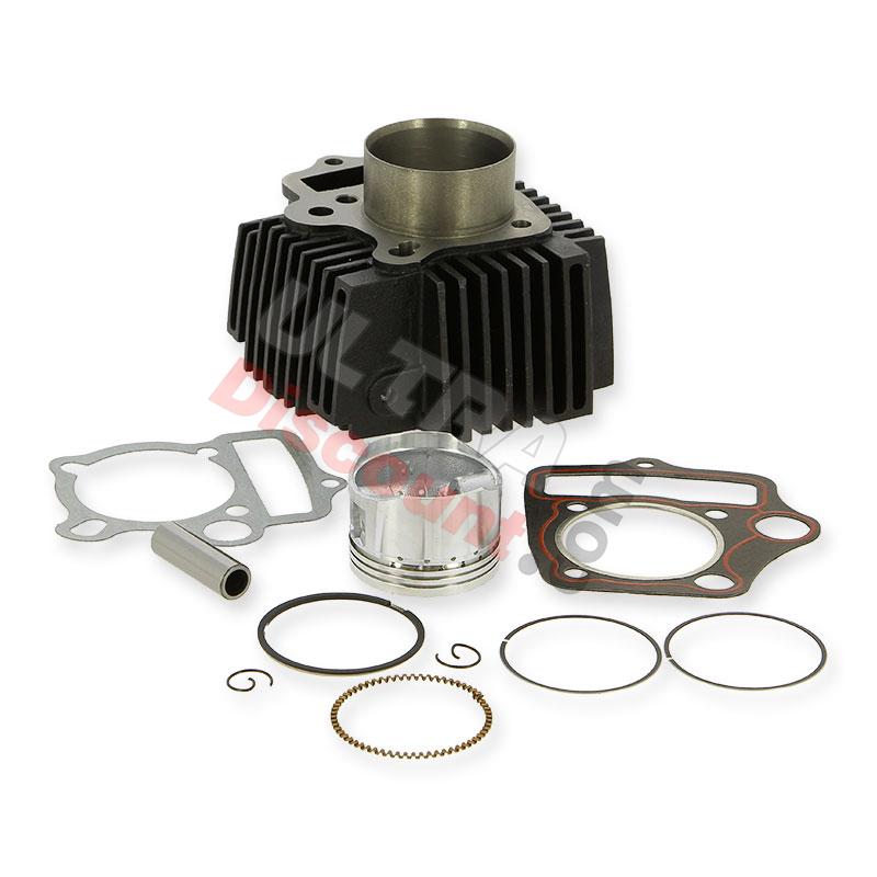 Zylinder-Set aus Guß für ATV 110ccm ( 1P52FMH ), Teile ATV 110cc - 125cc Zylinder-Set aus Guß für ATV 110ccm ( 1P52FMH ), Teile ATV 110cc - 125cc