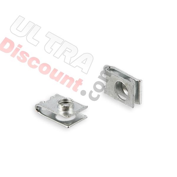 2 Speed-Nüsse für die Verkleidung M6 für Quad Bashan 250cc BS250S11 , Teile Bashan 250cc BS250AS-43 2 Speed-Nüsse für die Verkleidung M6 für Quad Bashan 250cc BS250S11 , Teile Bashan 250cc BS250AS-43