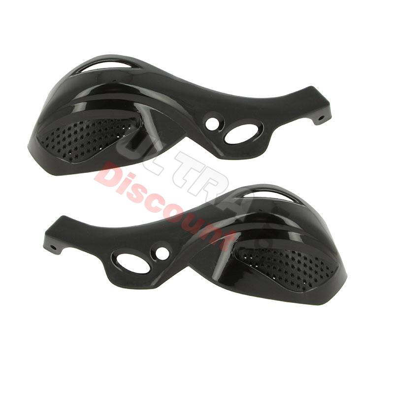 Handprotektor, schwarz, Ersatzteile Dirt bike