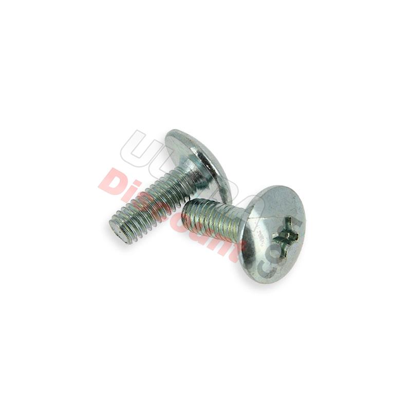 2 Verkleidungsschrauben M6x16 für Pocket Replik R1, Teile Pocket Replik R1 2 Verkleidungsschrauben M6x16 für Pocket Replik R1, Teile Pocket Replik R1