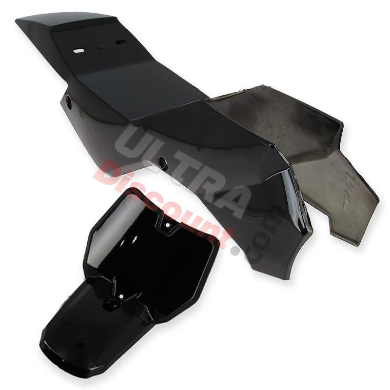 Verkleidung für Pocket supermoto, schwarz - Typ 2, Teile Pockets Supermoto Verkleidung für Pocket supermoto, schwarz - Typ 2, Teile Pockets Supermoto