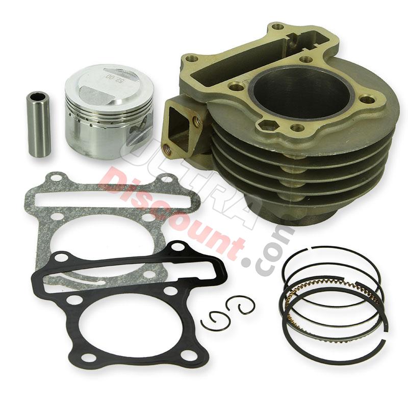 Motor Kit 120ccm für China Motorrollers 52MM GY6, Chinesische Motorroller Teile