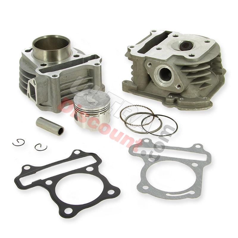 Motor Kit 80cc für China Motorrollers GY6 50cc - 4-takt, Chinesische Motorroller Teile