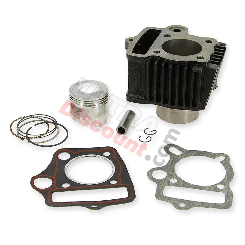 Motor Kit 72cc für China Motorrollers GY6 50cc, Chinesische Motorroller Teile