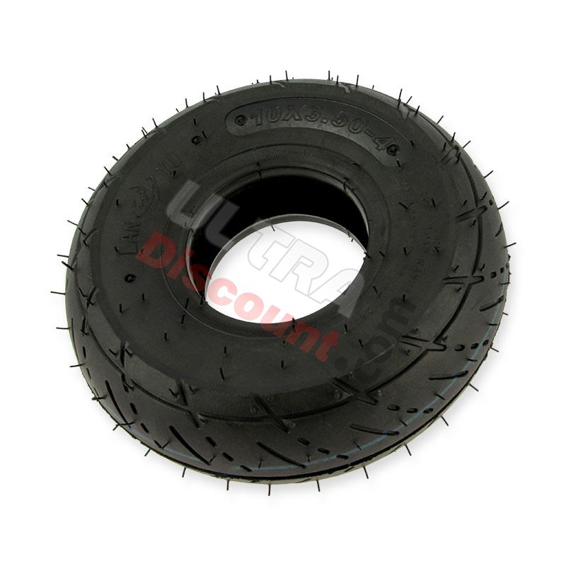 Straßenreifen 10x350-4 für pocket ATV (weicher Gummi), ATV-Teile Elektrische CRZ