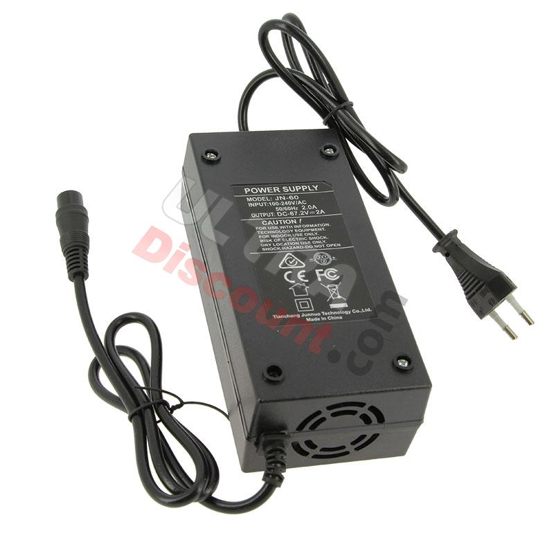 Ladegerät 67.2V 2A XLR-Stecker für Citycoco 1300W, Citycoco Ersatzteile