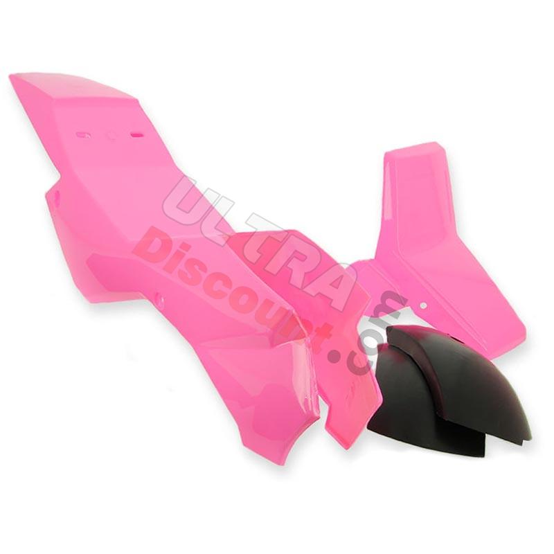 Verkleidung für pocket quad, Rosa Typ1, Pocket quad Teile Verkleidung für pocket quad, Rosa Typ1, Pocket quad Teile