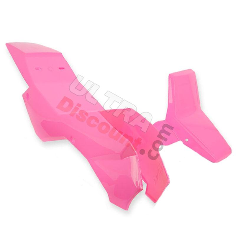 Verkleidung für pocket Supermot , Rosa Typ1, Teile Pockets Supermoto Verkleidung für pocket Supermot , Rosa Typ1, Teile Pockets Supermoto